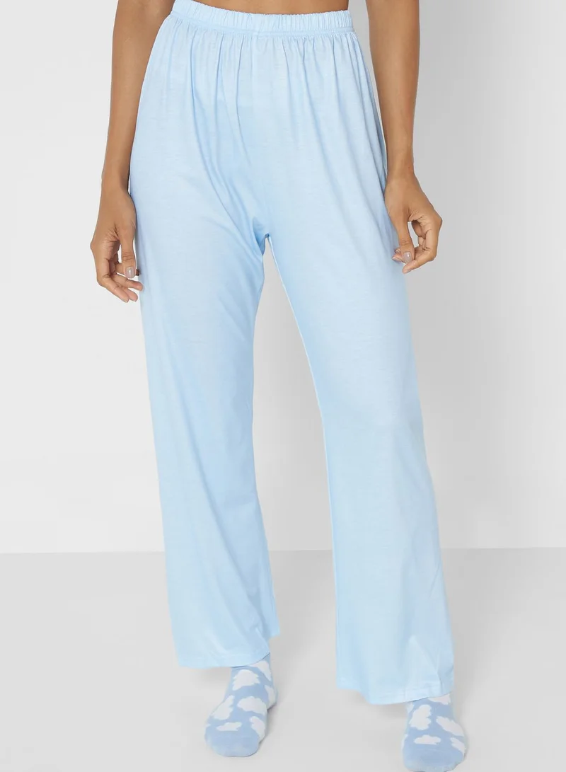 Ginger Ombre Print Top & Pyjama Set