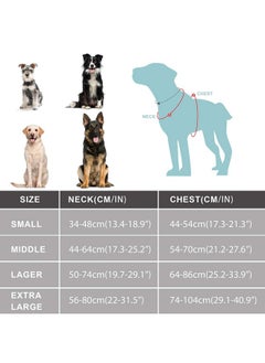 fida Fida Dog Harness, Multi-Functional No-Pull Pet Vest Harness with Saddle Bags Backpack, Front Leash Clip, Adjustable Soft Padded Reflective No-Choke Dog Vest Heavy Duty for Small Dog, S, Black  - Image 2