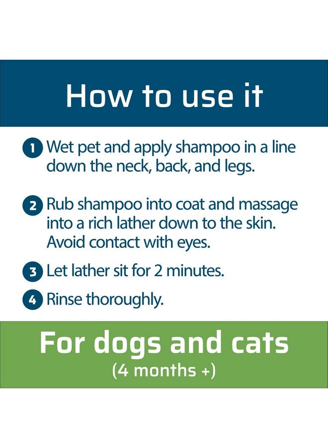 وندر سايد شامبو البراغيث والقراد للكلاب والقطط - علاج قاتل للبراغيث والقراد بالزيوت العطرية الطبيعية - للحيوانات الأليفة التي يزيد عمرها عن 4 أشهر - مدعم بالنباتات - 12 أونصة سائلة - Image 5