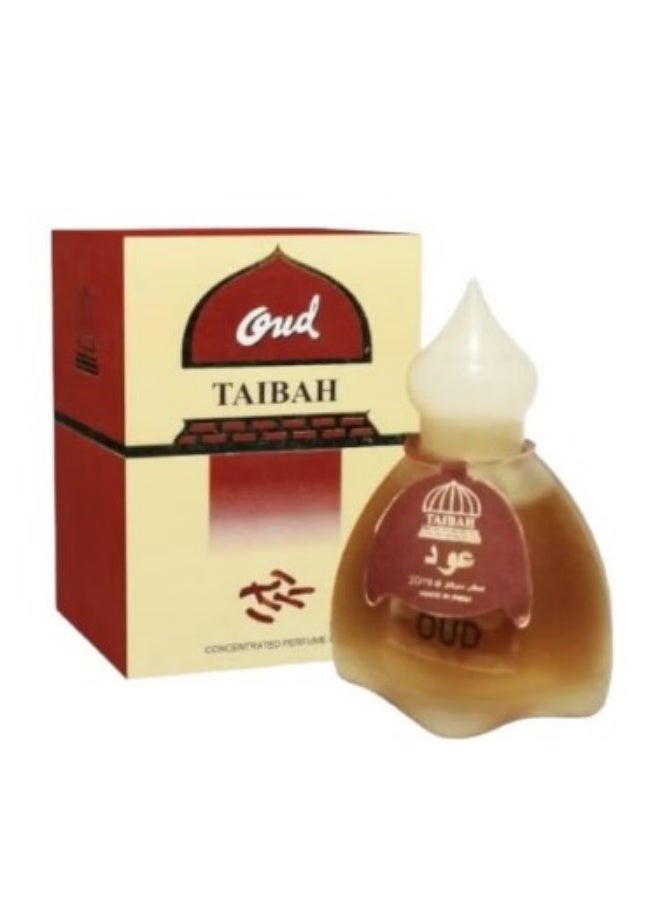 طيبة عطر زيتي عود 20 مل