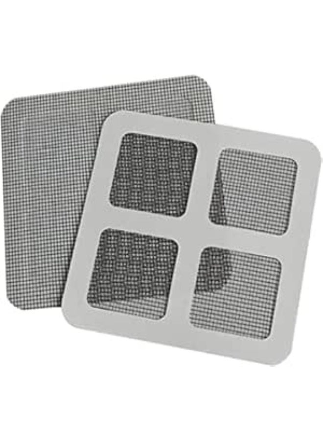 Window and Door Screen Repair Kit Fiberglass -Pack of 10 - Image 1