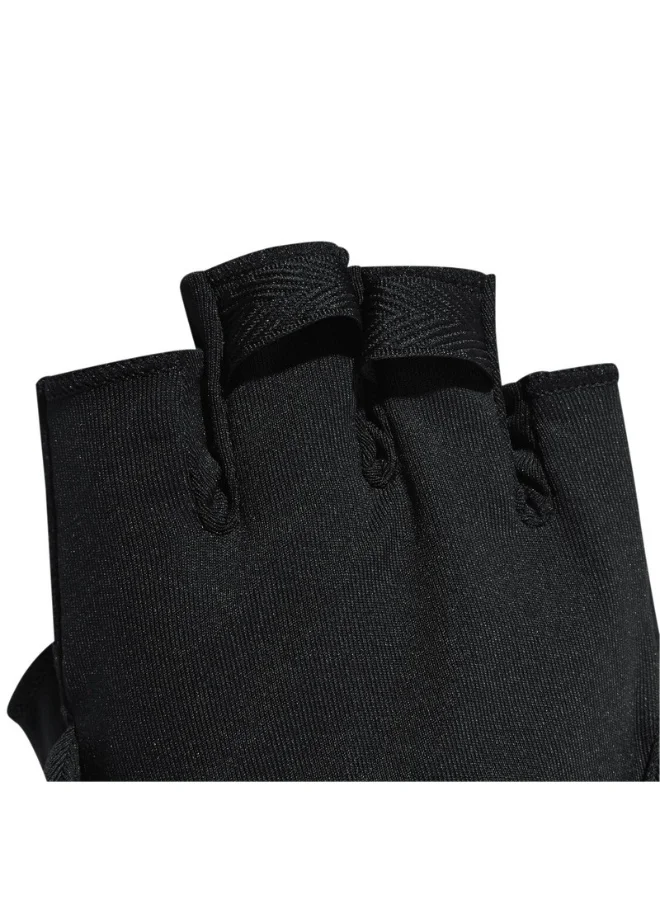 اديداس adidas TRAINING GLOVEW Black Training GLOVES for Women - 2XS