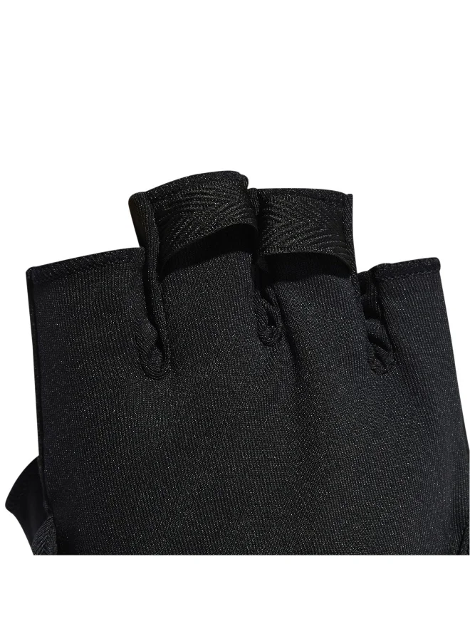 Adidas Adidas Training Glovew Black Training Gloves For Women XS