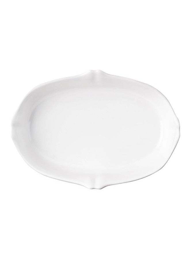 Juliska Berry & Thread 12" Oblong Server - Whitewash - Image 2