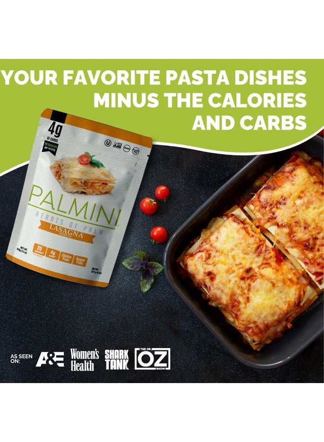 Palmini Palmini, Hearts of Palm Lasagna Sheets, 338 grams - Image 2