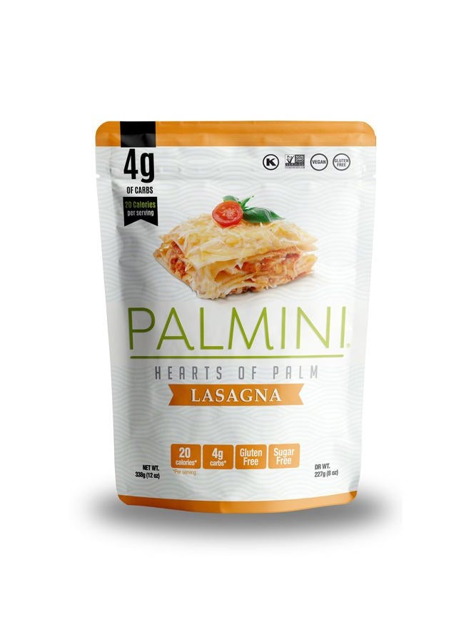 Palmini Palmini, Hearts of Palm Lasagna Sheets, 338 grams - Image 1