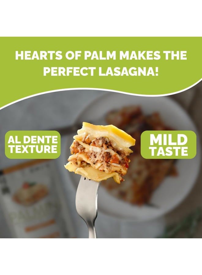 Palmini Palmini, Hearts of Palm Lasagna Sheets, 338 grams - Image 5