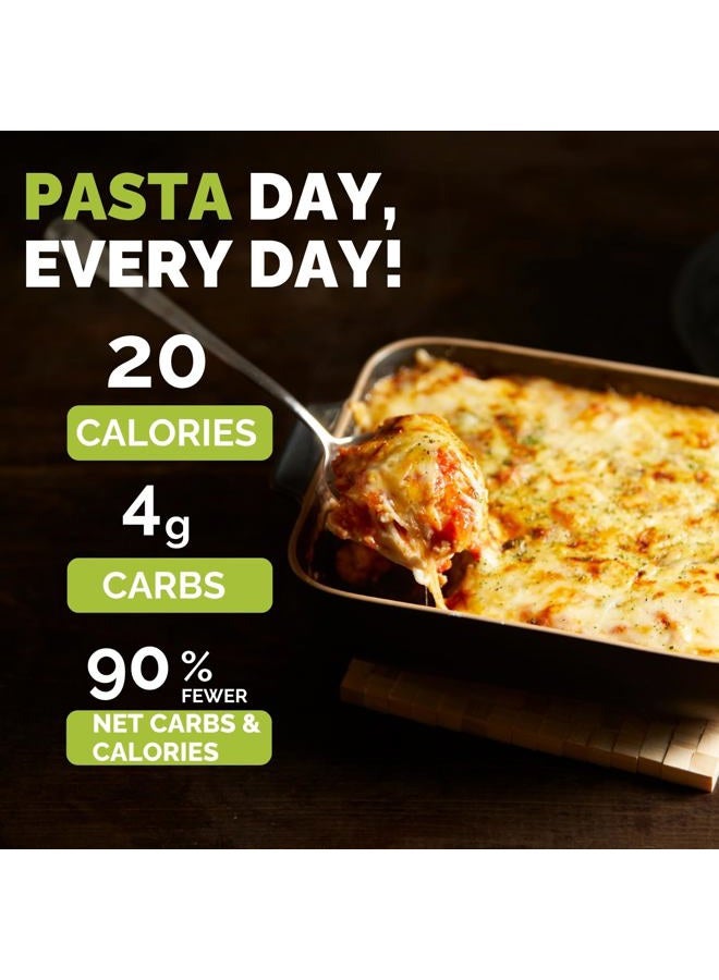 Palmini Palmini, Hearts of Palm Lasagna Sheets, 338 grams - Image 3