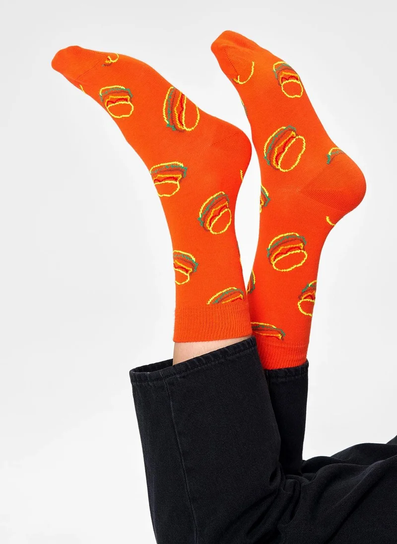 Happy Socks LUNCH TIME SOCK
