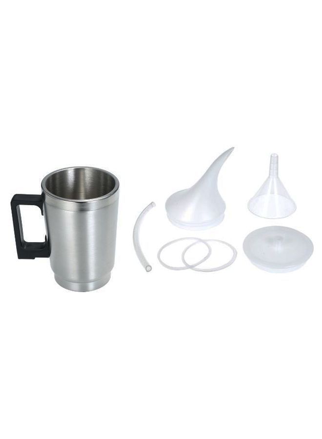 NIBEMINENT Electric Car Headlight Polish Anti-Drip Nozzle Repair Tool With Accessory