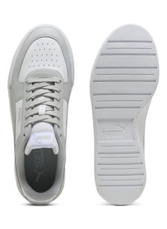 PUMA Caven Mix Unisex Grey Sneakers  - Image 4