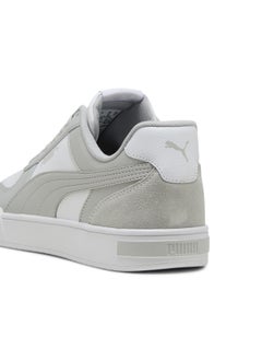 PUMA Caven Mix Unisex Grey Sneakers  - Image 3