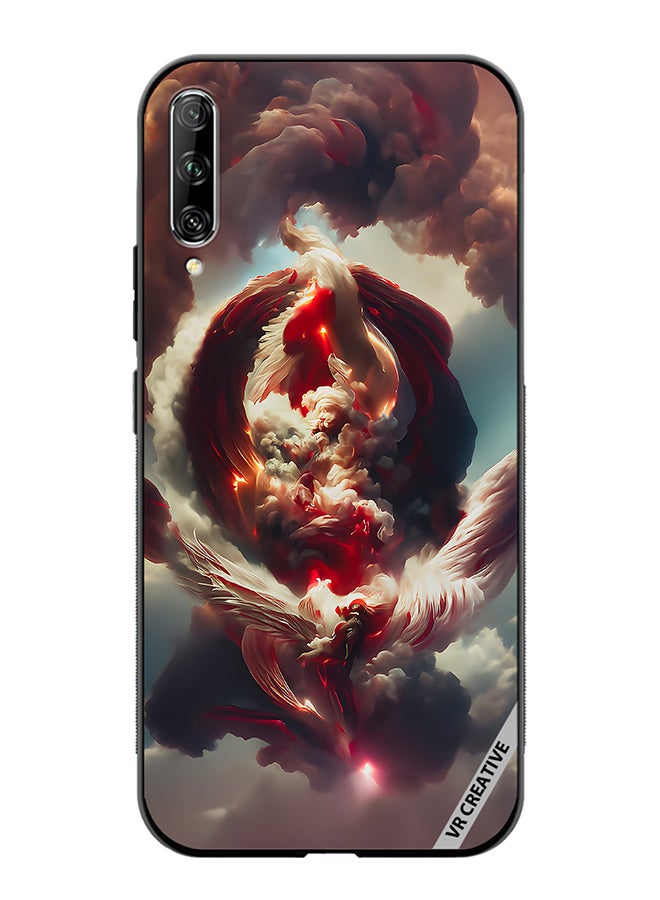 VR CREATIVE Protective Case Cover For Huawei Nova Y9S A New Angel Reborn Foundation Design Multicolour - Image 1