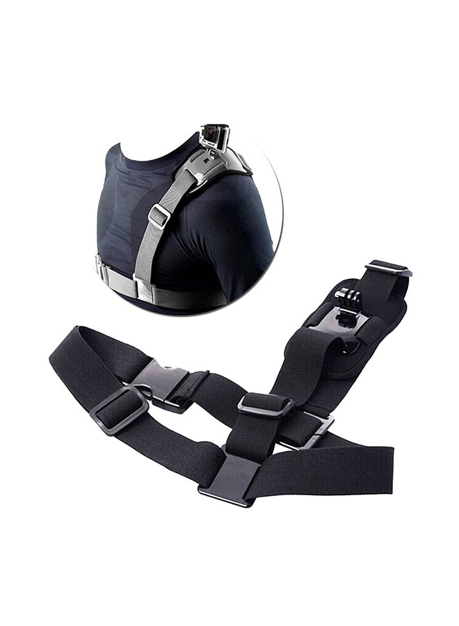 Loquat Gopro Cameras HD Single Shoulder Strap Mount Black  - Image 1