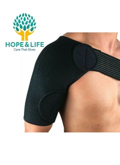 Hope And Life A Corset To Stabilize The Shoulder That Speeds Up The Recovery Process And Protects Against Injuries. Suitable For Athletes - One Size - For Men And Women  - Image 4