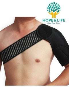 Hope And Life A Corset To Stabilize The Shoulder That Speeds Up The Recovery Process And Protects Against Injuries. Suitable For Athletes - One Size - For Men And Women  - Image 3