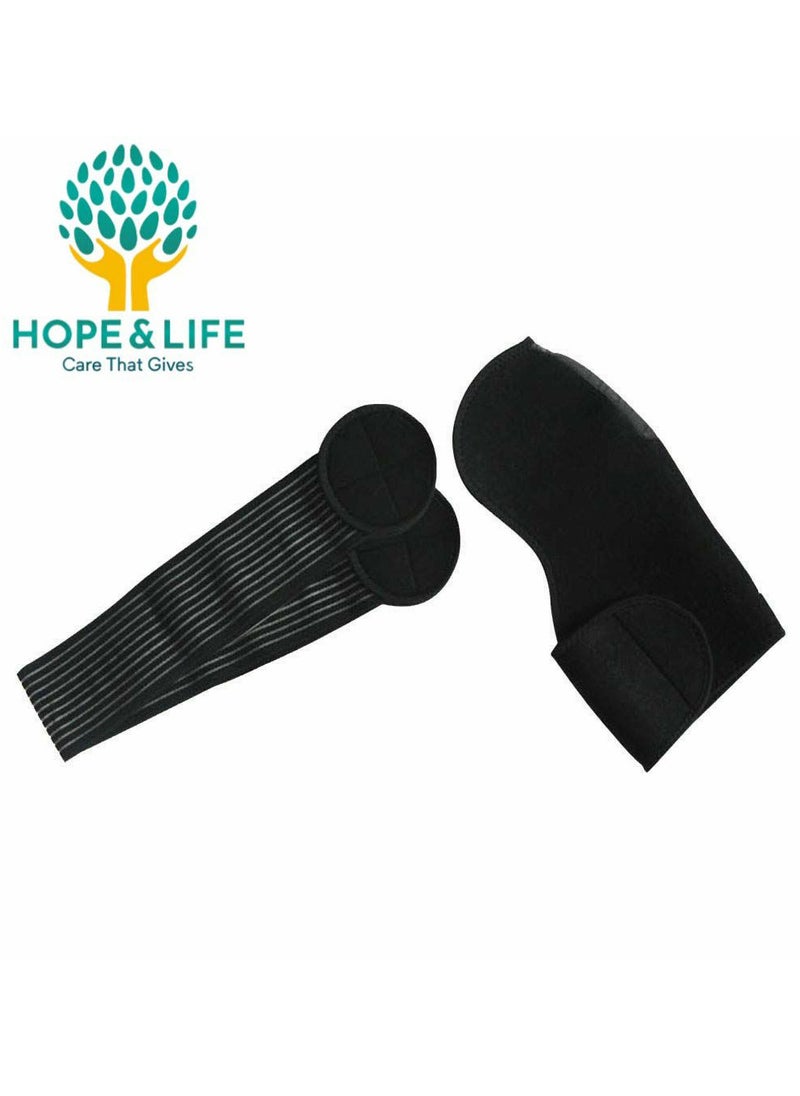 Hope And Life - A Corset To Stabilize The Shoulder That Speeds Up The Recovery Process And Protects Against Injuries. Suitable For Athletes - One Size - For Men And Women - Image 1