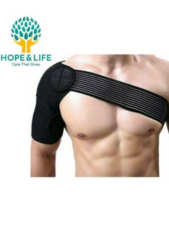 Hope And Life A Corset To Stabilize The Shoulder That Speeds Up The Recovery Process And Protects Against Injuries. Suitable For Athletes - One Size - For Men And Women  - Image 1