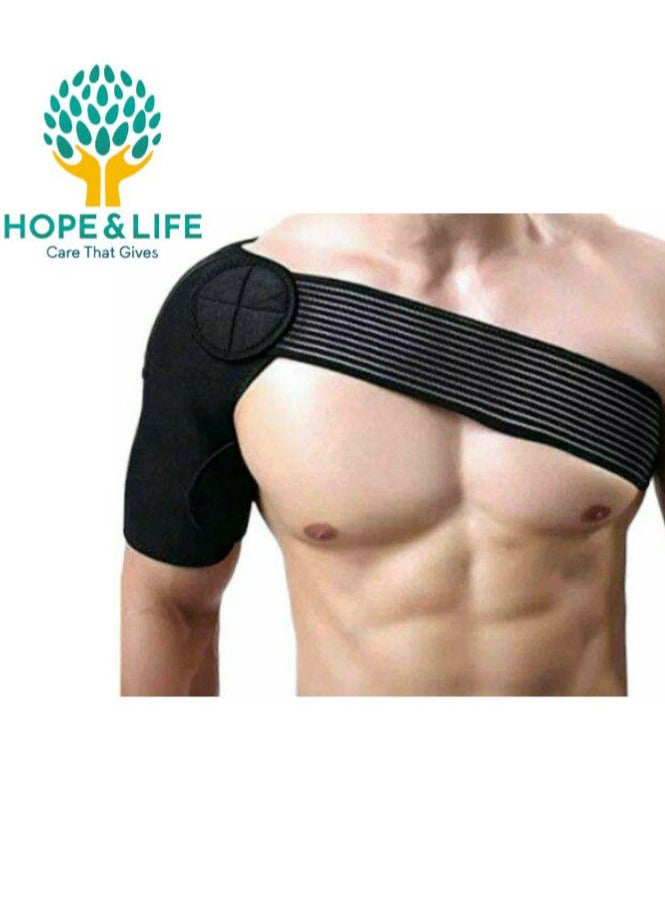 Hope And Life A Corset To Stabilize The Shoulder That Speeds Up The Recovery Process And Protects Against Injuries. Suitable For Athletes - One Size - For Men And Women  - Image 1