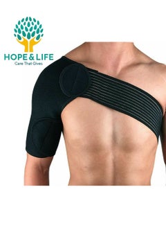 Hope And Life A Corset To Stabilize The Shoulder That Speeds Up The Recovery Process And Protects Against Injuries. Suitable For Athletes - One Size - For Men And Women  - Image 2