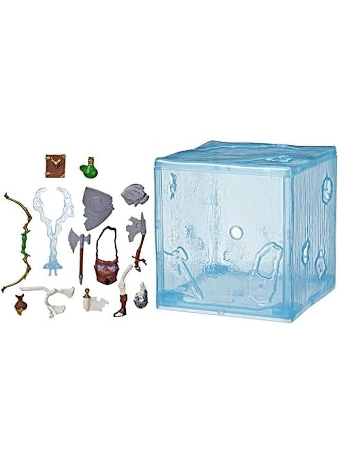 Dungeons & Dragons Honor Among Thieves Golden Archive Gelatinous Cube Collectible Figure Compatible With 6 Inch Scale D And D Action Figures  - Image 3