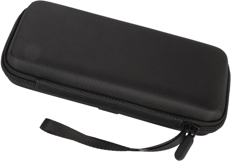 Hard Case for TI 84 Plus CE Graphing Calculator, Black EVA Nylon Protective Carrying Box with Anti Static Lining for TI Nspire CX II CAS TI 83 Plus and More - Image 4