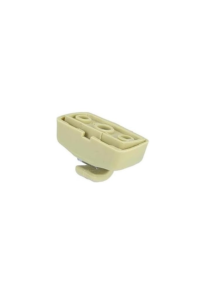 Vuzmode Beige Sun Visor Hook Clip - Image 1