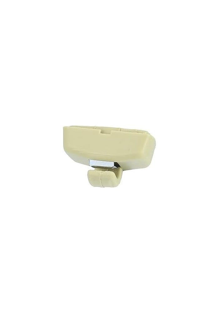 Vuzmode Beige Sun Visor Hook Clip - Image 2