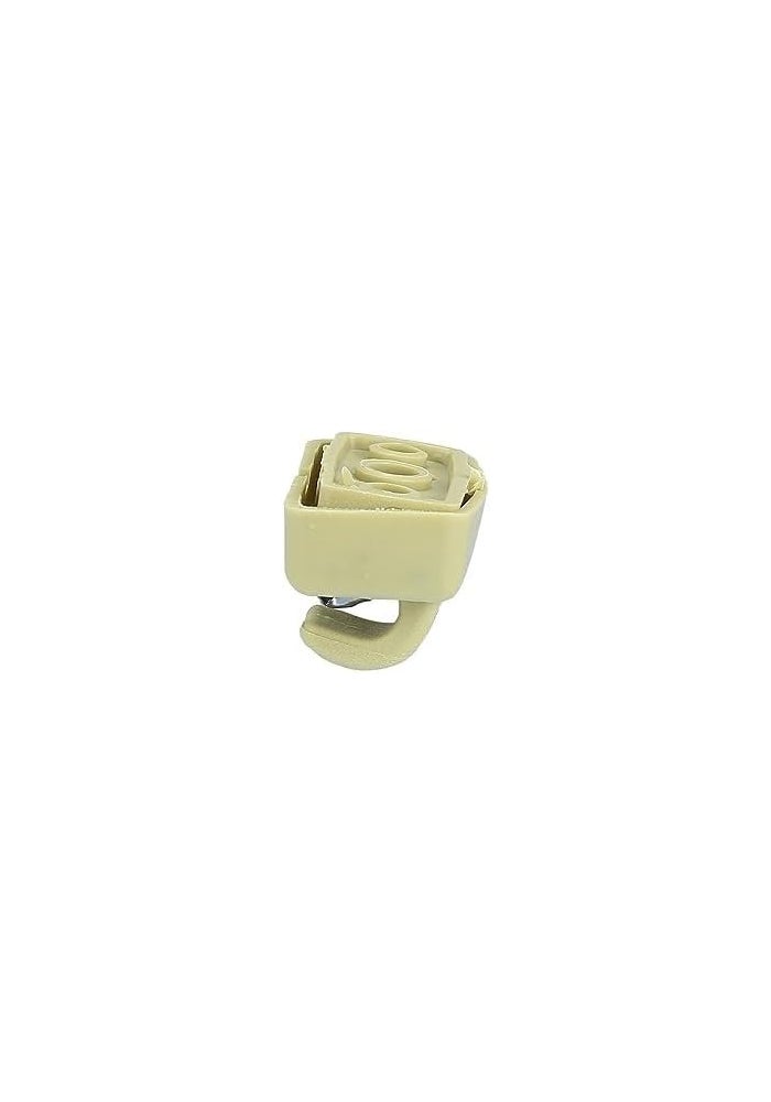 Vuzmode Beige Sun Visor Hook Clip - Image 4