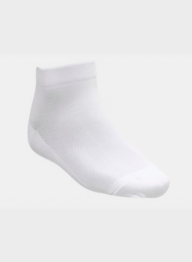 Kheyoot ALL WHITE LONG 10 MEN Set Of 10 Socks - Image 2