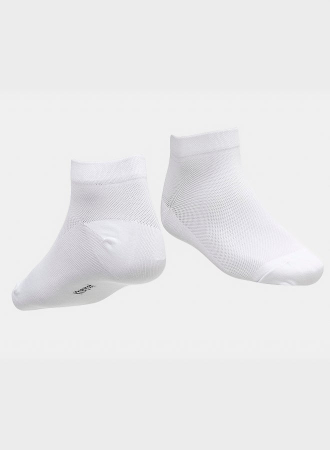 Kheyoot ALL WHITE LONG 10 MEN Set Of 10 Socks - Image 4
