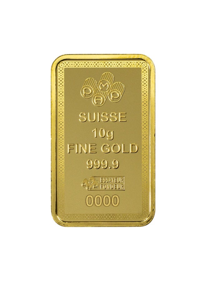 PAMP Suisse 10g Pure Gold Bar 999.9 with Ayat Al Kursi Engraving - Image 5