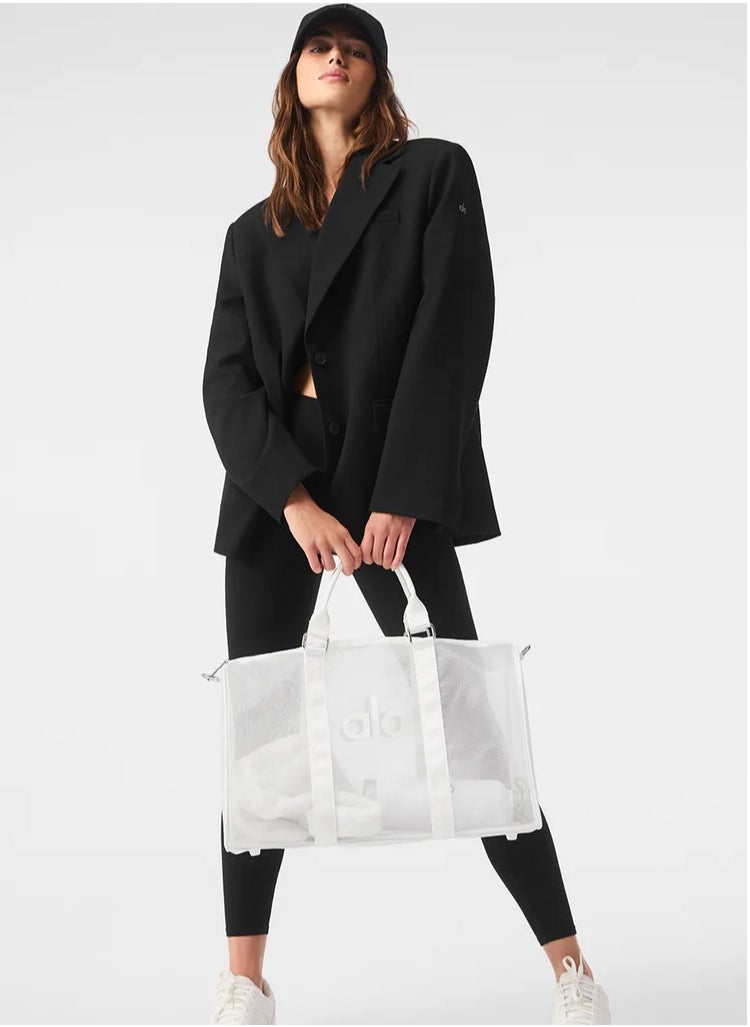Alo Yoga - Alo Yoga Sheer Duffle Bag - Image 1