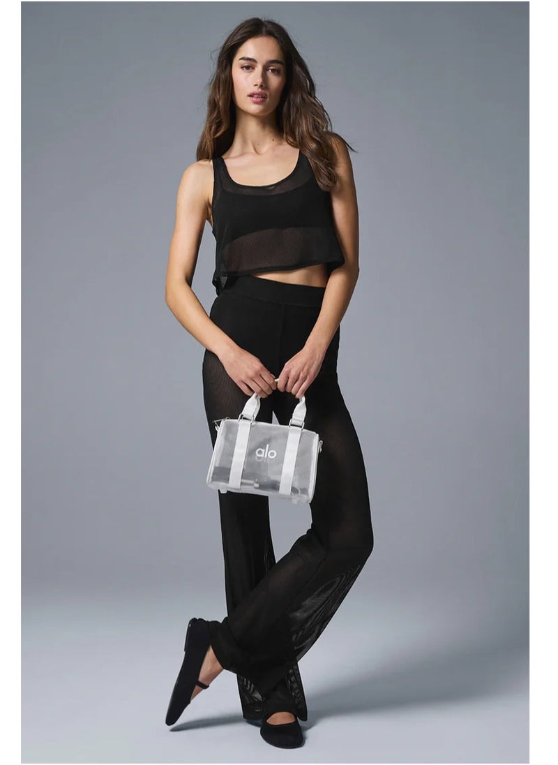 Alo Yoga - Alo Yoga Sheer Duffle Bag - Image 1
