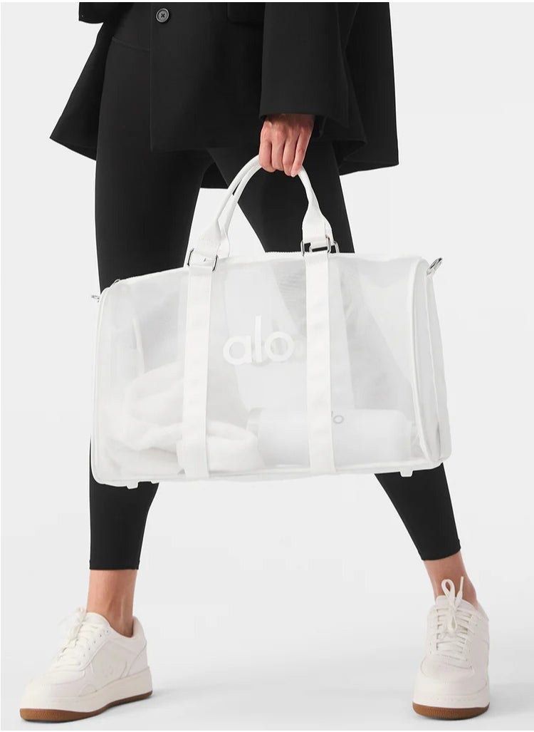 Alo Yoga - Alo Yoga Sheer Duffle Bag - Image 1