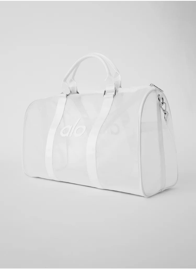 Alo Yoga - Alo Yoga Sheer Duffle Bag - Image 1