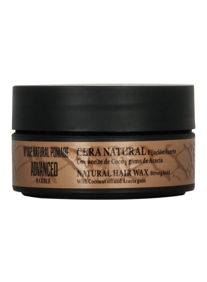 Tahe Advanced Barber Natural Hair Wax, With Coconut Oil and Acacia Gum - Image 1