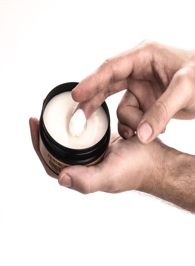 Tahe Advanced Barber Natural Hair Wax, With Coconut Oil and Acacia Gum - Image 3