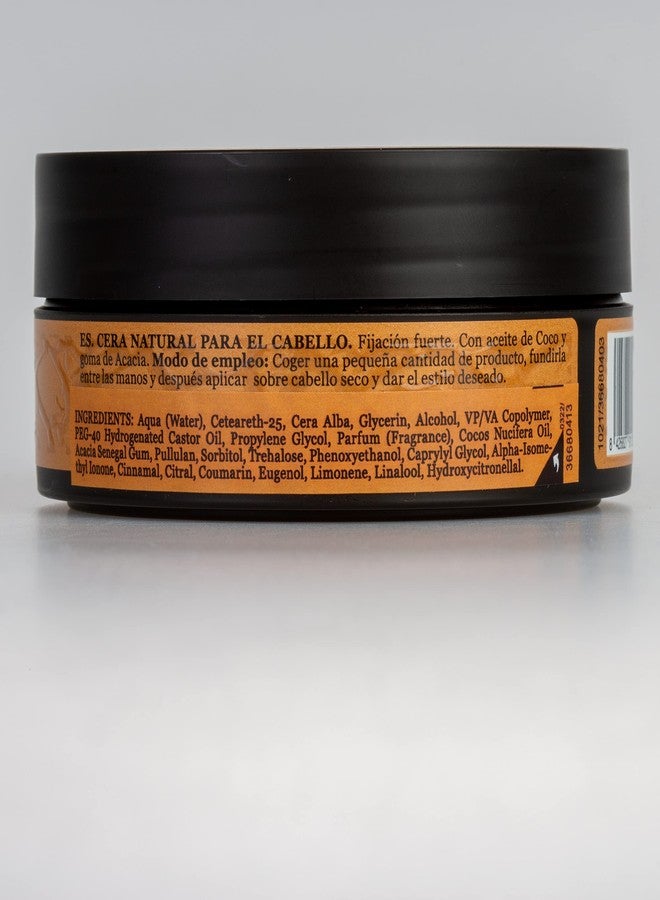 Tahe Advanced Barber Natural Hair Wax, With Coconut Oil and Acacia Gum - Image 4