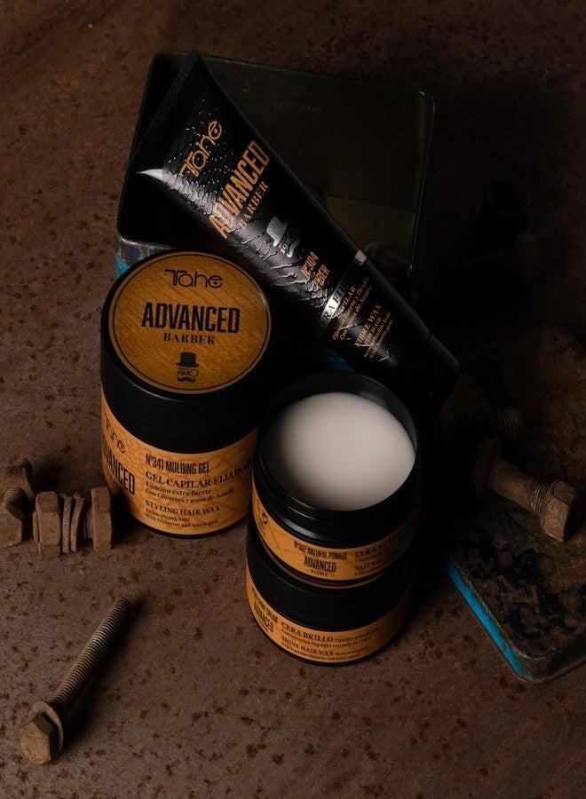 Tahe Advanced Barber Natural Hair Wax, With Coconut Oil and Acacia Gum - Image 5