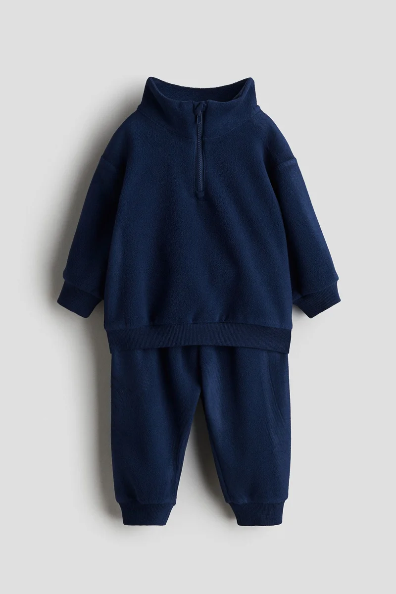 H&M 2-piece fleece set