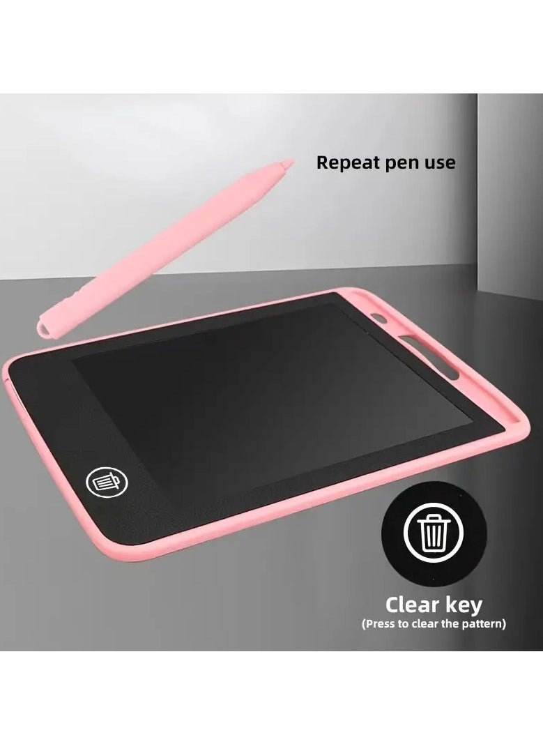 null - 6.5 inchLCD Writing Tablet Electronic Digital Writing Color Screen Graffiti Board Handwriting Paper Drawing Tablet Computer Gift  Thanksgiving gifts Carnival, Portable LCD Writing Tablet for Painting, Graffiti, Lcd Writing Tablet Electronic Doodle Pad Home Office School Drawing Board, Portable Foldable Lcd Reading Writing Early Education Development Tablet For Kids,Black - Image 1