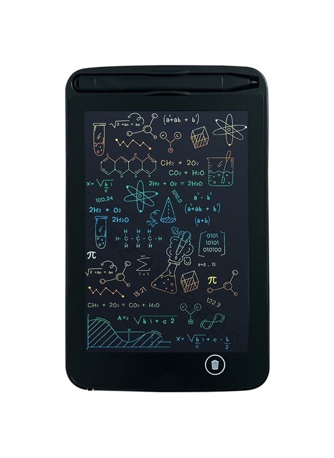 null - 6.5 inchLCD Writing Tablet Electronic Digital Writing Color Screen Graffiti Board Handwriting Paper Drawing Tablet Computer Gift  Thanksgiving gifts Carnival, Portable LCD Writing Tablet for Painting, Graffiti, Lcd Writing Tablet Electronic Doodle Pad Home Office School Drawing Board, Portable Foldable Lcd Reading Writing Early Education Development Tablet For Kids,Black - Image 1