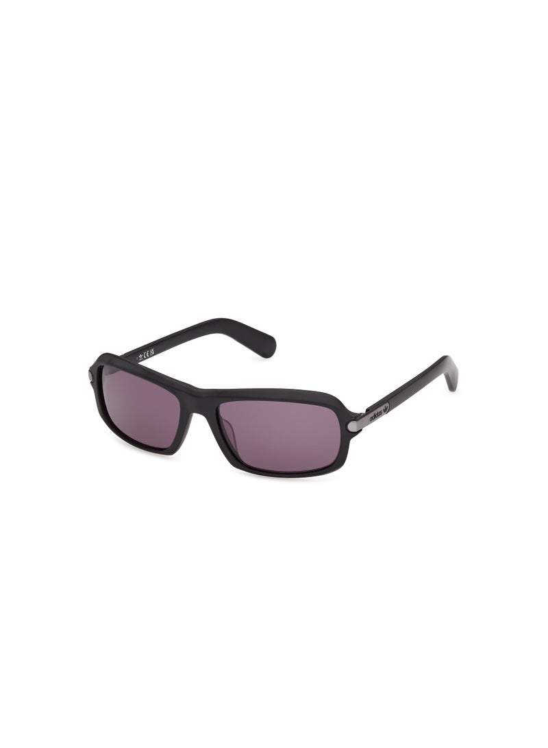 ADIDAS ORIGINALS FULL RIMMED UV Protective ACETATE SUNGLASSES OR014402A57 - Image 1
