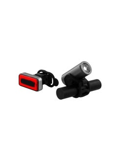 URBAN MOOV USB Rechargeable LED Bike Light Set, 300 Lumens Front, 120 Lumens Rear Water Resistance for Bicycle  - Image 4