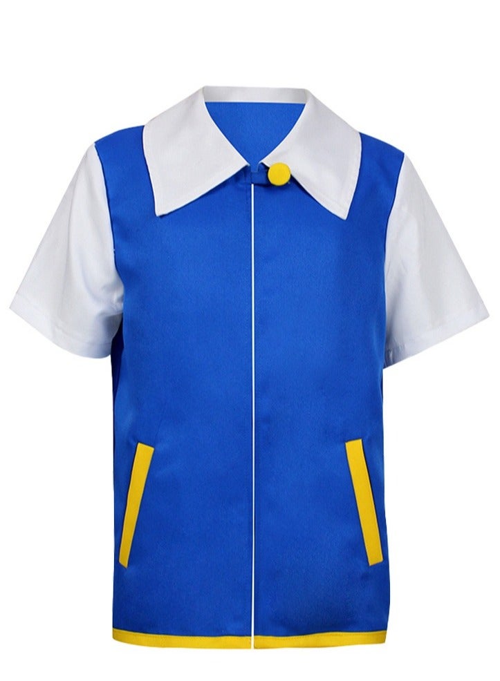 Pokémon Ash Ketchum Role-Play Costume Set Size-140CM - Image 3