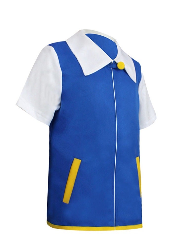 Pokémon Ash Ketchum Role-Play Costume Set Size-140CM - Image 4