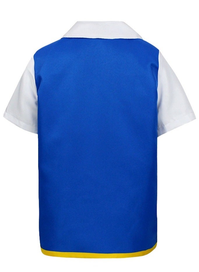 Pokémon Ash Ketchum Role-Play Costume Set Size-140CM - Image 5