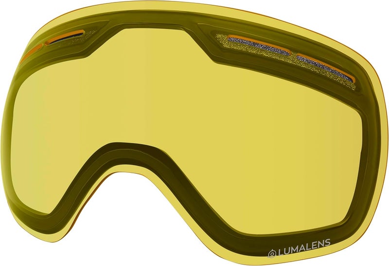Dragon Unisex X1S Snow Goggle Replacement Lens
