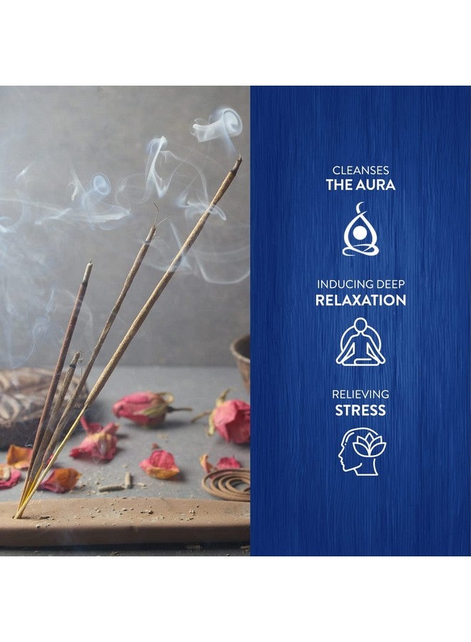 HEM HEM Dragons Blood Blue Incense Sticks | Natural, Pure House & Flower Powder | Aromatherapy Incense For Air Purifier, Cleanness The Aura & Relieving Stress | Gift Set, 120 Count (Pack of 1) - Image 3